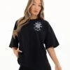Apex 610 Ultra Oversized T-Shirt - Black 2 Apex 610 Ultra Oversized T-Shirt - Black -BLAKELY CLOTHING SHOP LEAD3254BLACK06D