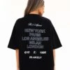 Apex City Ultra Oversized T-Shirt - Black 1 Apex City Ultra Oversized T-Shirt - Black -BLAKELY CLOTHING SHOP LEAD3256BLACK06D