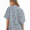 Apex City Ultra Oversized T-Shirt - Marl Grey 1 Apex City Ultra Oversized T-Shirt - Marl Grey -BLAKELY CLOTHING SHOP LEAD3256MARLGREY06D