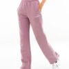 Active Studios Wide Leg Sweatpants - Dusty Pink -BLAKELY CLOTHING SHOP LEAD3304ADUSTYPINK06D