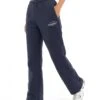 Active Studios Wide Leg Sweatpants - True Navy