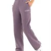 Active Studios Wide Leg Sweatpants - Grape -BLAKELY CLOTHING SHOP LEAD3304APLUM06D
