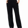 Isabel Wide Leg Sweatpants - Black -BLAKELY CLOTHING SHOP LEAD3304BLACK06D