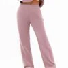 Isabel Wide Leg Sweatpants - Dusty Pink -BLAKELY CLOTHING SHOP LEAD3304DUSTYPINK06D