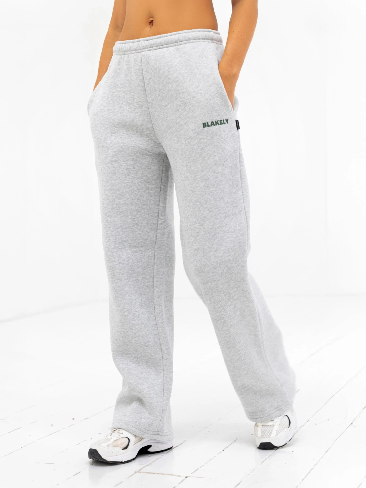 Amelie Wide Leg Sweatpants - Marl Grey Amelie Wide Leg Sweatpants - Marl Grey -BLAKELY CLOTHING SHOP LEAD3470 1MARLGREY06D a1ae78ae f164 483d 86f4 332e745b293a