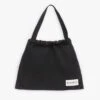 Blakely Label Tote Bag - Black 2 Blakely Label Tote Bag - Black -BLAKELY CLOTHING SHOP LEADB5039BLACK06D