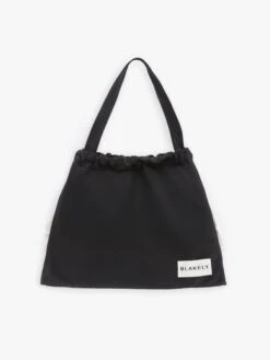 Blakely Label Tote Bag - Black