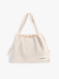 Blakely Label Tote Bag - Natural