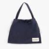 Blakely Label Tote Bag - Navy -BLAKELY CLOTHING SHOP LEADB5039NAVY06D