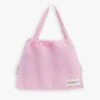 Blakely Label Tote Bag - Pink 2 Blakely Label Tote Bag - Pink -BLAKELY CLOTHING SHOP LEADB5039PINK06D