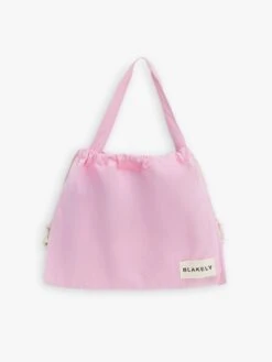 Blakely Label Tote Bag - Pink