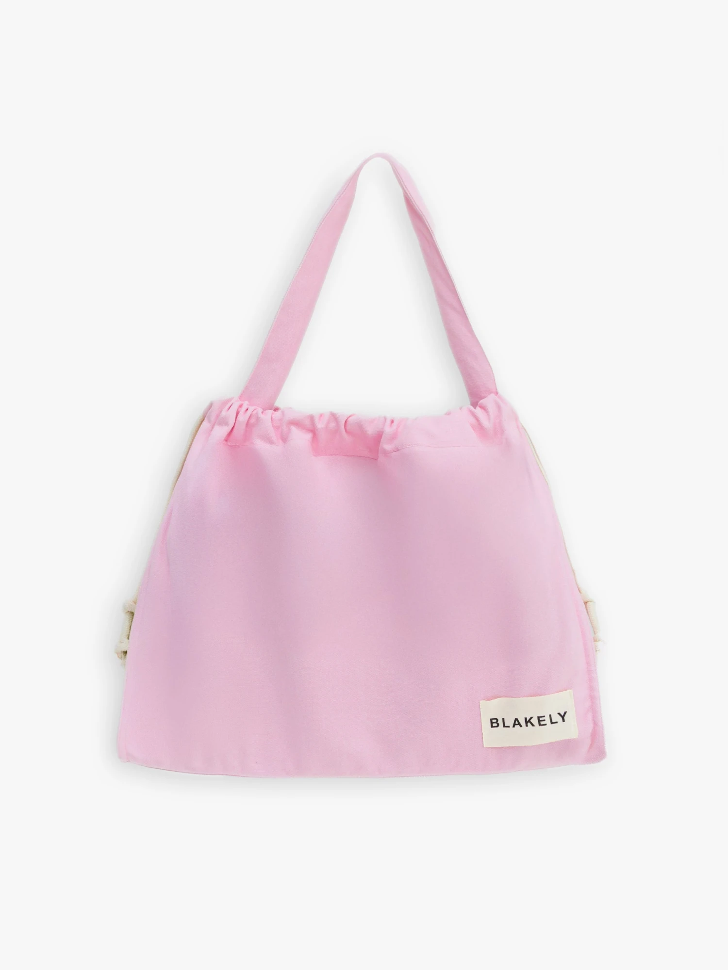 Blakely Label Tote Bag - Pink Blakely Label Tote Bag - Pink -BLAKELY CLOTHING SHOP LEADB5039PINK06D