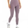 Ultimate Crossover Leggings - Grape -BLAKELY CLOTHING SHOP LEADB602PLUM06D