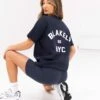 NYC Oversized T-Shirt - True Navy -BLAKELY CLOTHING SHOP LEADD 4960153a 470d 4847 a430 0bd63c1959e6