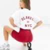NYC Oversized T-Shirt - White & Cherry Red 1 NYC Oversized T-Shirt - White & Cherry Red -BLAKELY CLOTHING SHOP LEADD 67cc326b be38 44a0 a3a8 b0f826e262e6