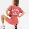 NYC Oversized T-Shirt - Sunrise Coral -BLAKELY CLOTHING SHOP LEADD 86094123 5ecc 49c8 bd13 c8a7a753d414
