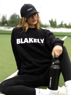 Studio Oversized Jumper - Black 6 Studio Oversized Jumper - Black -BLAKELY CLOTHING SHOP MONOBRANDWOMENSD
