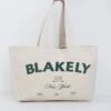 NY Crest Tote Bag - Natural -BLAKELY CLOTHING SHOP NYCRESTTOTED 5