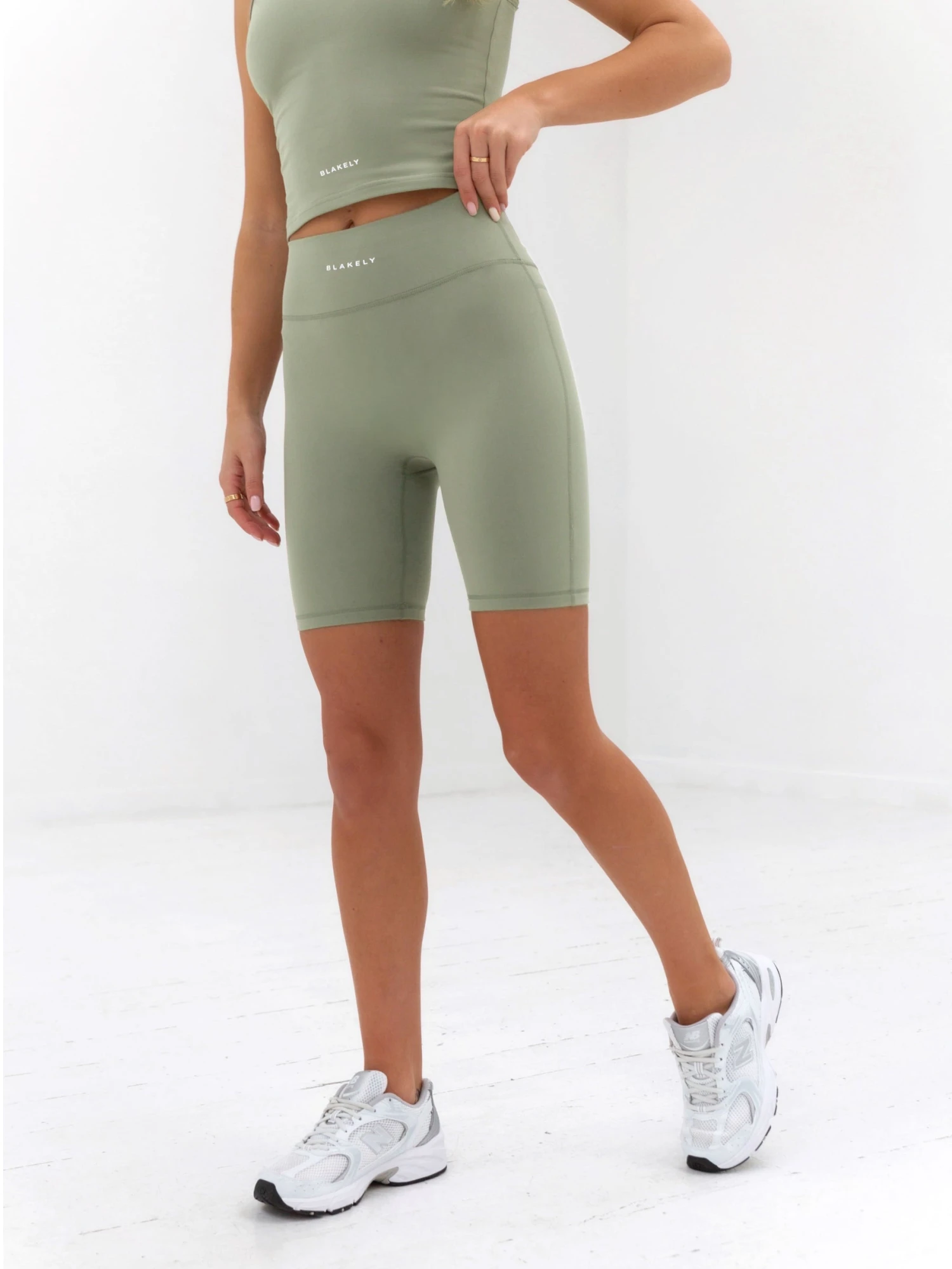 Ultimate Active Shorts - Olive Ultimate Active Shorts - Olive -BLAKELY CLOTHING SHOP OLIVE2
