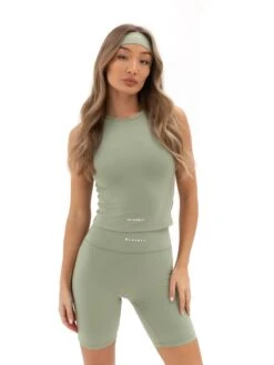 Ultimate Active Shorts - Olive 5 Ultimate Active Shorts - Olive -BLAKELY CLOTHING SHOP OLIVE5