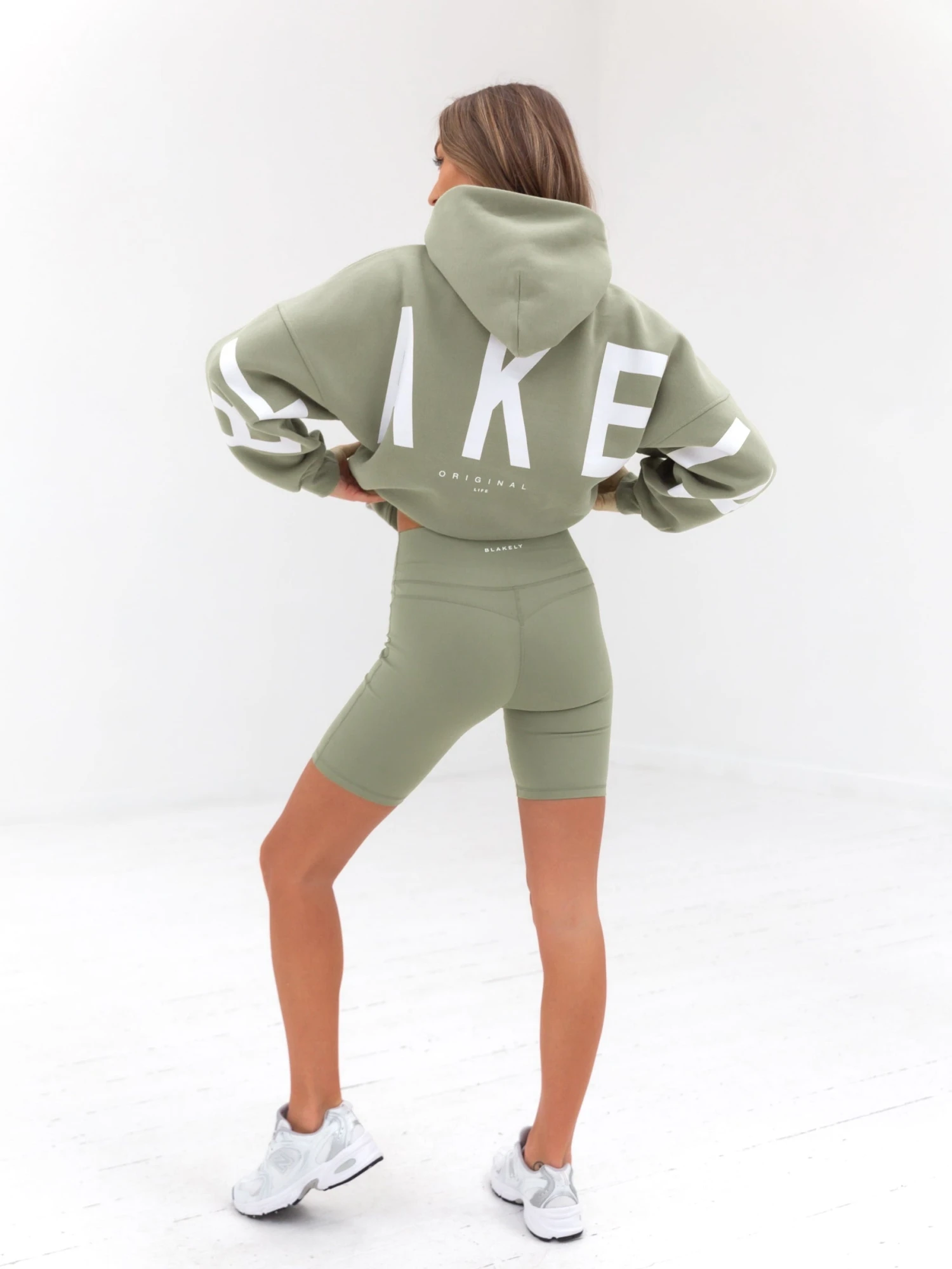 Ultimate Active Shorts - Olive Ultimate Active Shorts - Olive -BLAKELY CLOTHING SHOP OLIVE6