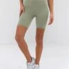 Ultimate Active Shorts - Olive 2 Ultimate Active Shorts - Olive -BLAKELY CLOTHING SHOP OLIVELEAD