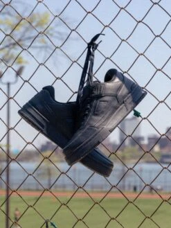 Pacer 610 Trainers - Black -BLAKELY CLOTHING SHOP PACER610BRANDD 4