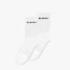 Blakely Socks - White 2 Blakely Socks - White -BLAKELY CLOTHING SHOP S8S3 WHITE SINGLE