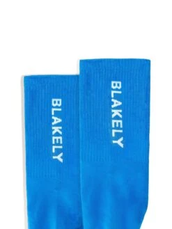 Apex Training Socks - Electric Blue -BLAKELY CLOTHING SHOP S9BBLUED 2 33517c98 5fe2 456a 93e6 cab60a846a8a