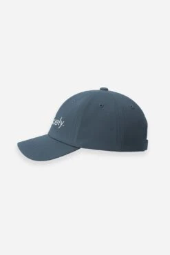 Sami Cap - Mid Blue -BLAKELY CLOTHING SHOP SIDE 1