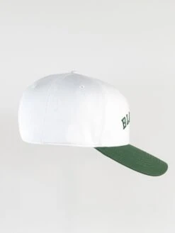 Varsity Cap - Green & White -BLAKELY CLOTHING SHOP VARSITYCAPGREEND 3