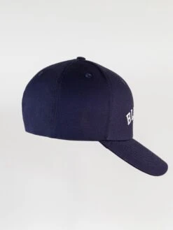 Varsity Cap - Navy -BLAKELY CLOTHING SHOP VARSITYCAPNAVYD 5