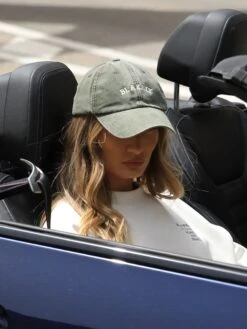 Heritage Cap - Olive 4 Heritage Cap - Olive -BLAKELY CLOTHING SHOP VINTAGECAPKHAKID 1