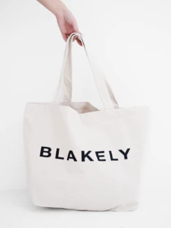 Weekend Tote - Natural -BLAKELY CLOTHING SHOP WeekendTote edited 1