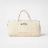 Heritage Holdall Bag - Natural
