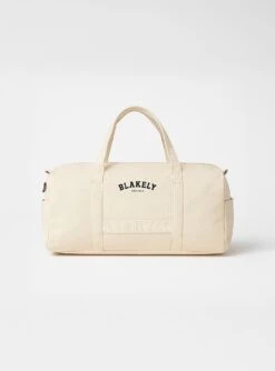 Heritage Holdall Bag - Natural