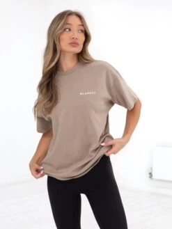 Series Oversized T-Shirt - Washed Khaki -BLAKELY CLOTHING SHOP edit1966AWBrown 01D 292a7b48 d137 4cba a151 370f0de44f08