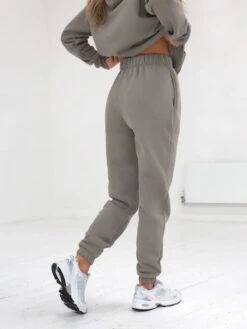 Series Sweatpants - Stone Grey -BLAKELY CLOTHING SHOP edit224AWGrey 03D