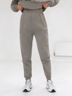 Series Sweatpants - Stone Grey -BLAKELY CLOTHING SHOP edit224AWGrey 04D