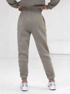 Series Sweatpants - Stone Grey -BLAKELY CLOTHING SHOP edit224AWGrey 05D