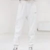 Series Sweatpants - Marl White -BLAKELY CLOTHING SHOP edit224AWMarlWhite 04LEADD