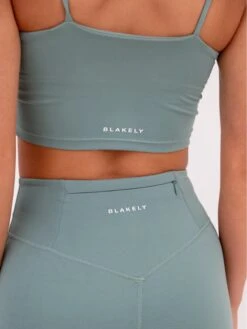 Soft Sculpt Cycling Shorts - Sage Green -BLAKELY CLOTHING SHOP edit 2742 sageD 13copy