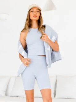 Ultimate Soft Lifestyle Vest - Pale Blue -BLAKELY CLOTHING SHOP gazbrandadD 2