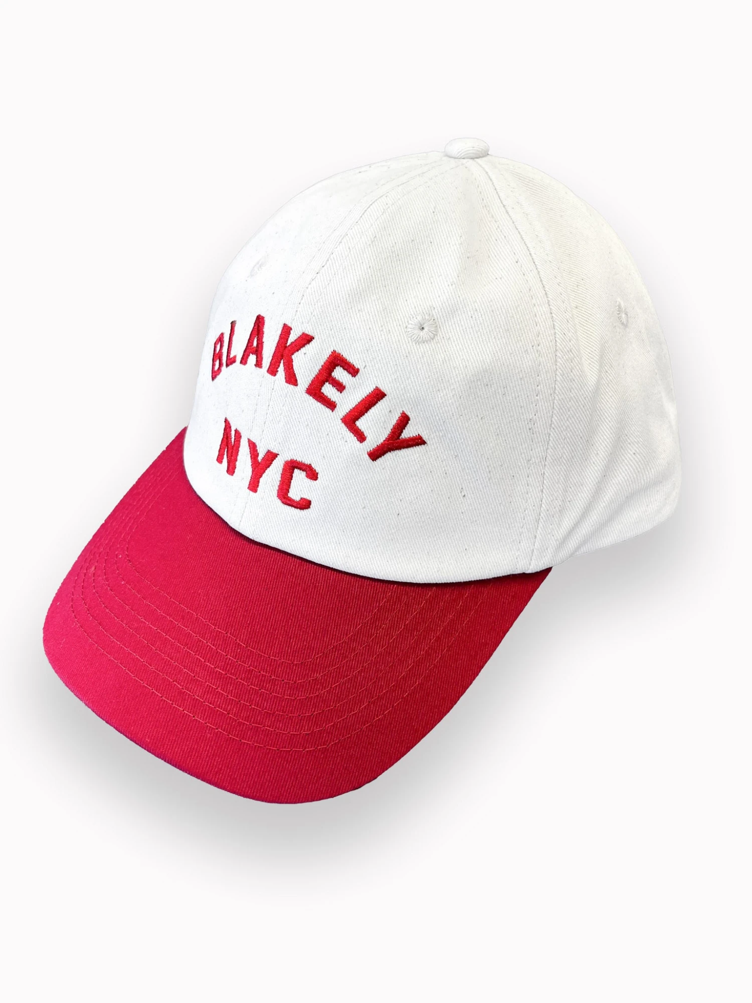 NYC Cap - Red NYC Cap - Red -BLAKELY CLOTHING SHOP wihshadow