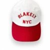 NYC Cap - Red 2 NYC Cap - Red -BLAKELY CLOTHING SHOP withshado